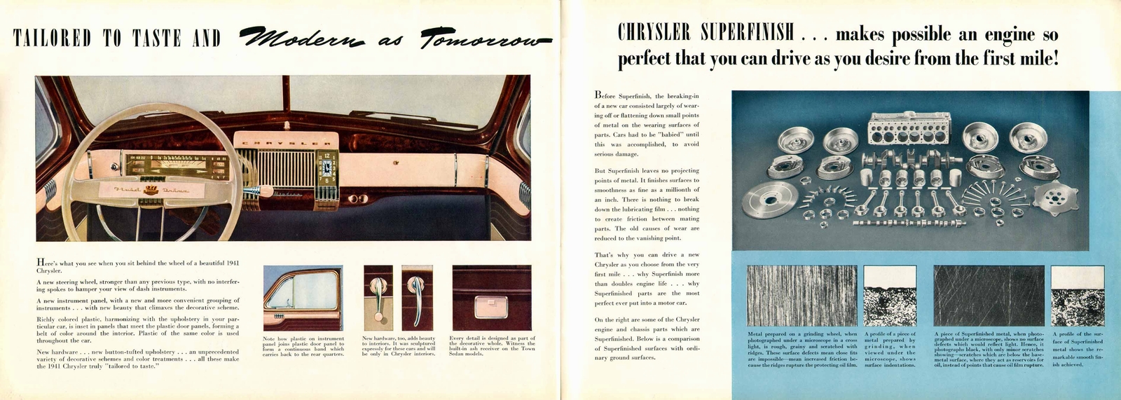 1941 Chrysler Prestige Brochure Page 18